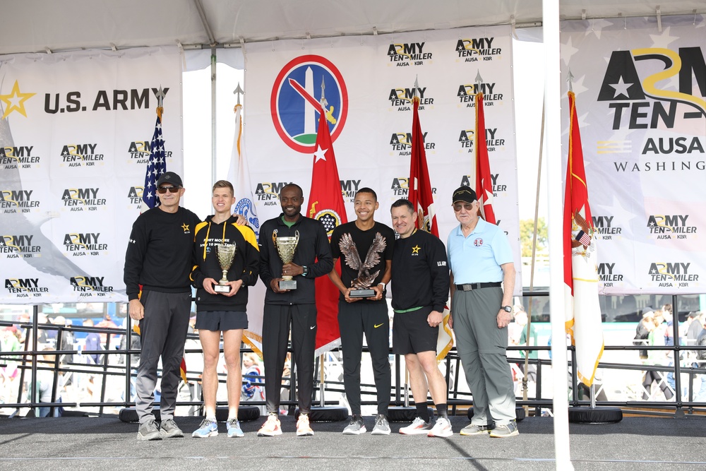 Army Ten-Miler Top Male Finishers