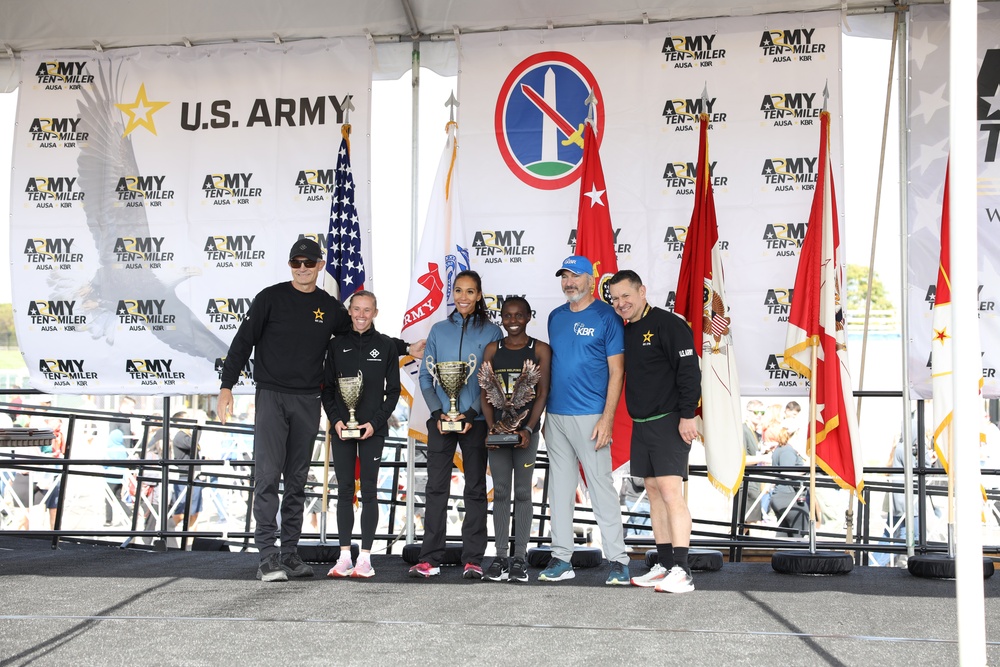 Army Ten-Miler Top Female Finishers