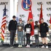 1LT Gray, 3d place finisher in the military female category, with the other winners