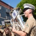 Old Breed Brass Band Performs at San Francisco Fleet Week 2023