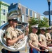 Old Breed Brass Band Performs at San Francisco Fleet Week 2023