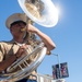 Old Breed Brass Band Performs at San Francisco Fleet Week 2023