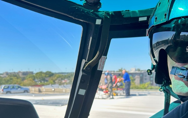 Coast Guard medevacs man from survey vessel 51 miles offshore Charleston, South Carolina