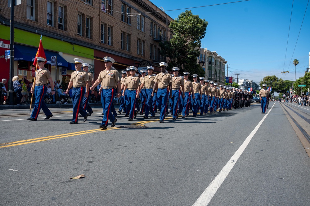 San Francisco Fleet week 2023.