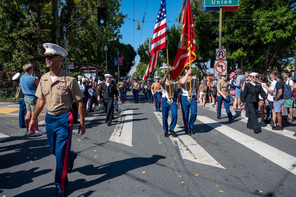 San Francisco Fleet week 2023.