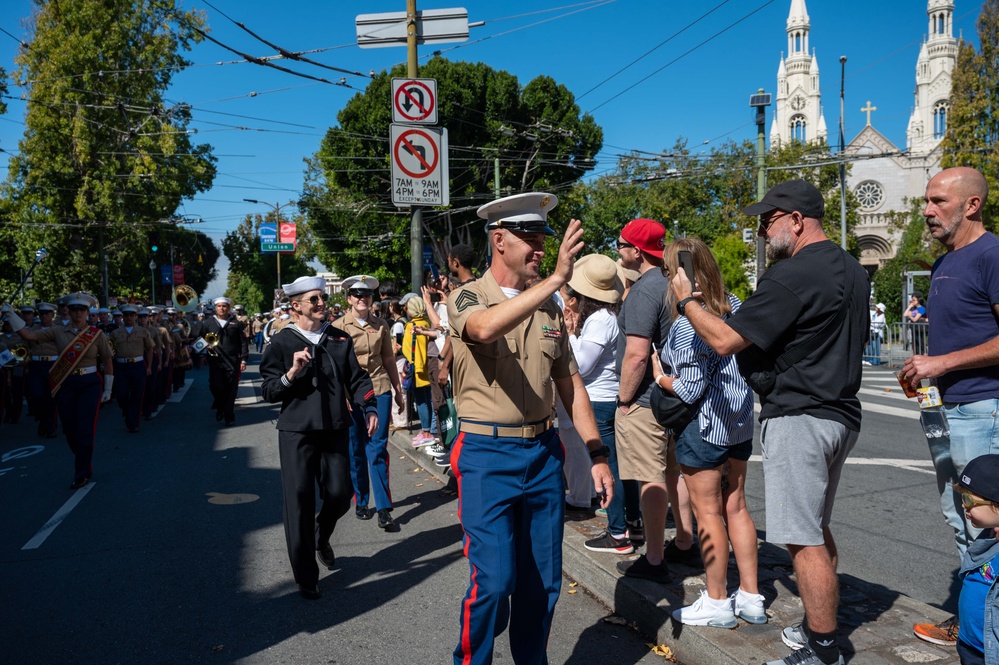 San Francisco Fleet Week 2023.