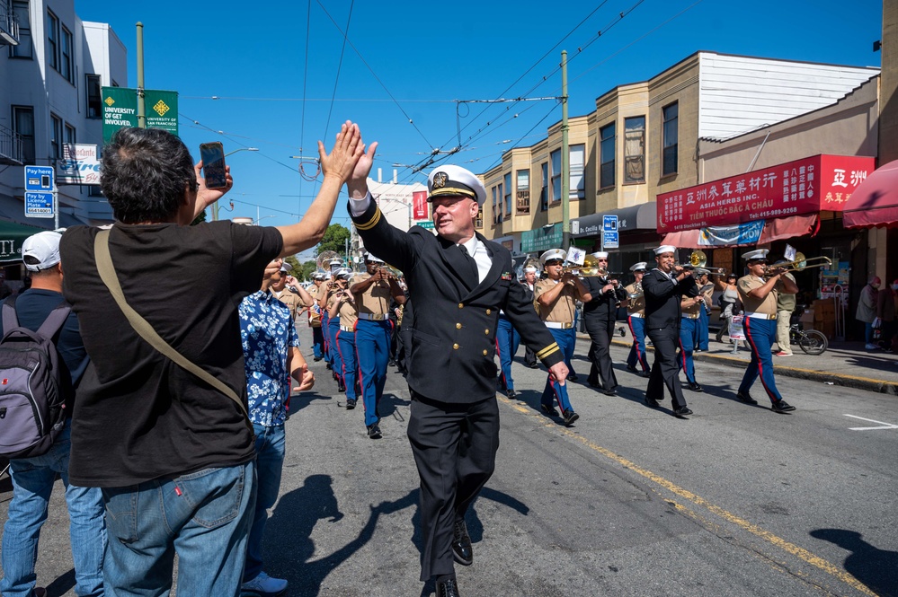 San Francisco Fleet Week 2023.