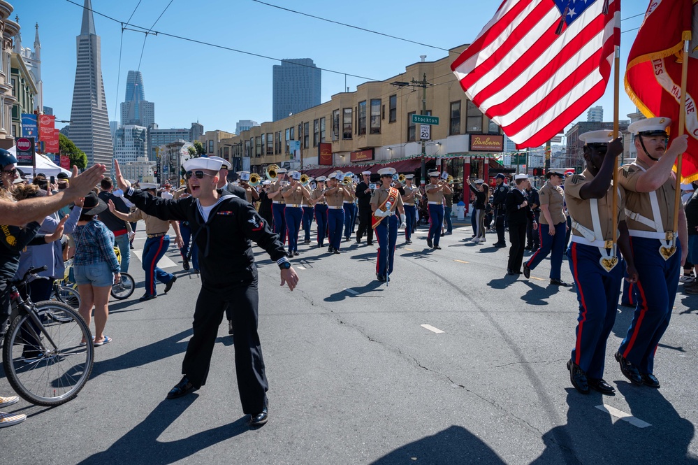 San Francisco Fleet Week 2023.