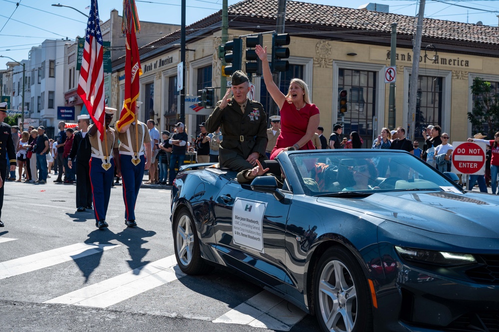 San Francisco Fleet Week 2023.