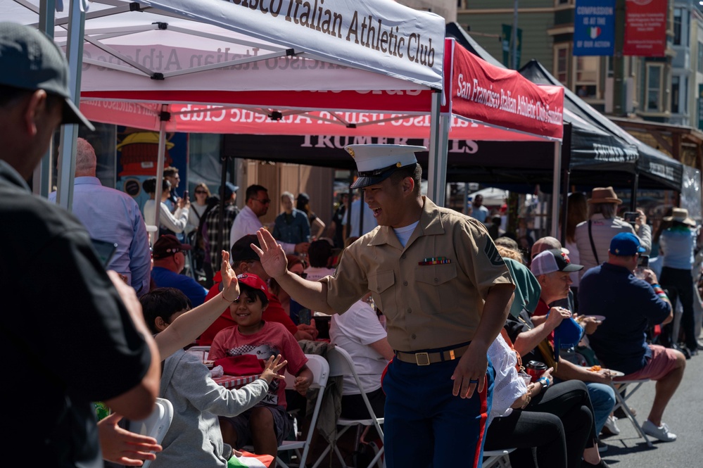 San Francisco Fleet Week 2023.