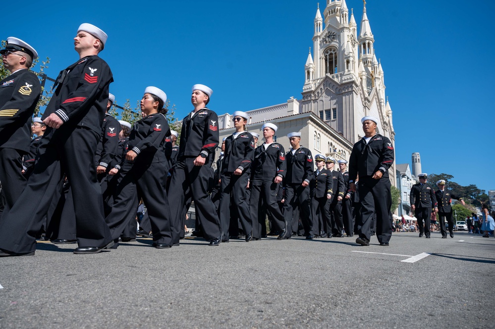 San Francisco Fleet Week 2023.