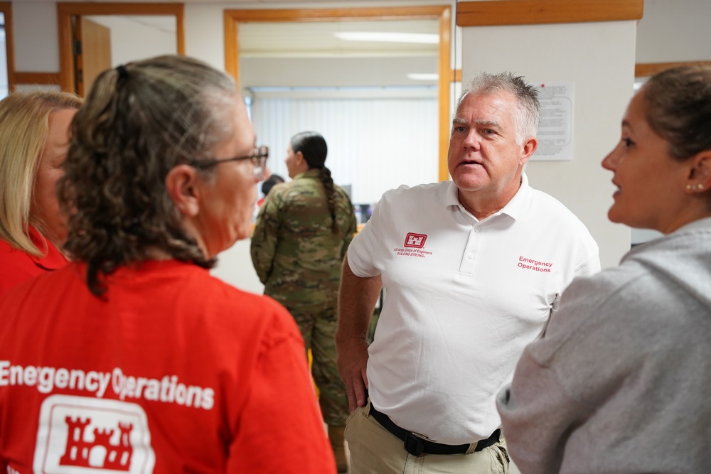 USACE employees continue moving mission forward at Recovery Field Office