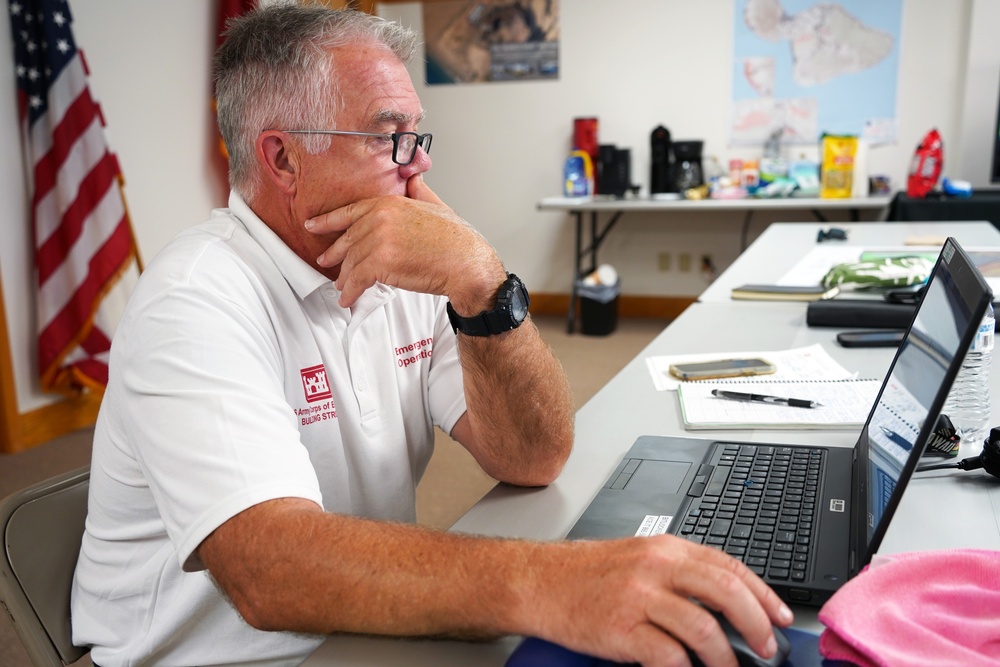 USACE employees continue moving mission forward at Recovery Field Office