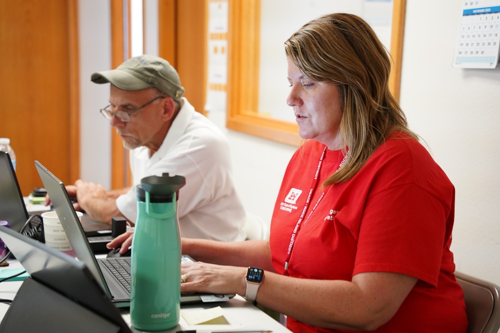 USACE employees continue moving mission forward at Recovery Field Office