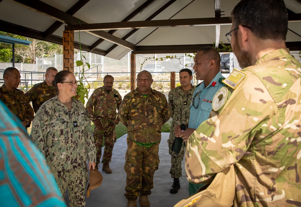 PACIFIC PARTNERSHIP 2023 RETURNS TO PAPUA NEW GUINEA