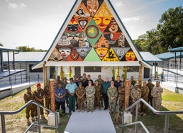 PACIFIC PARTNERSHIP 2023 RETURNS TO PAPUA NEW GUINEA