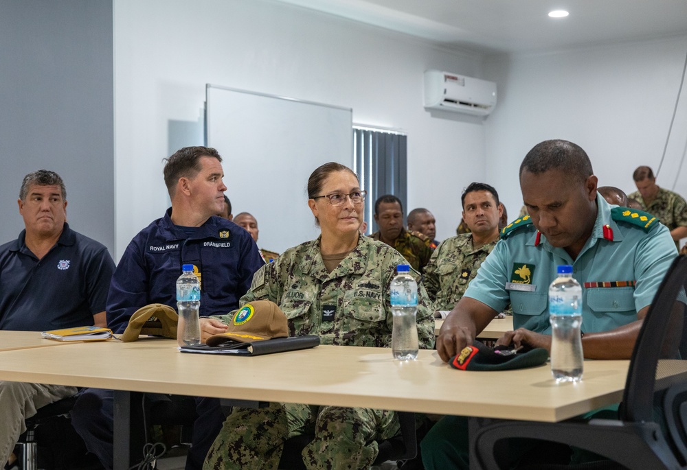 PACIFIC PARTNERSHIP 2023 RETURNS TO PAPUA NEW GUINEA