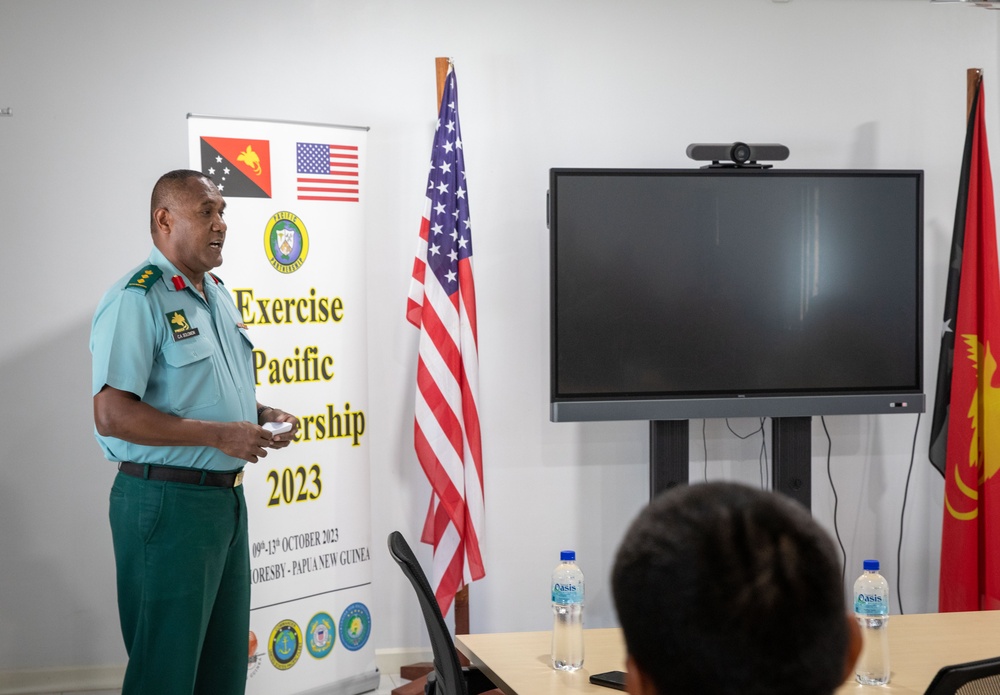 PACIFIC PARTNERSHIP 2023 RETURNS TO PAPUA NEW GUINEA