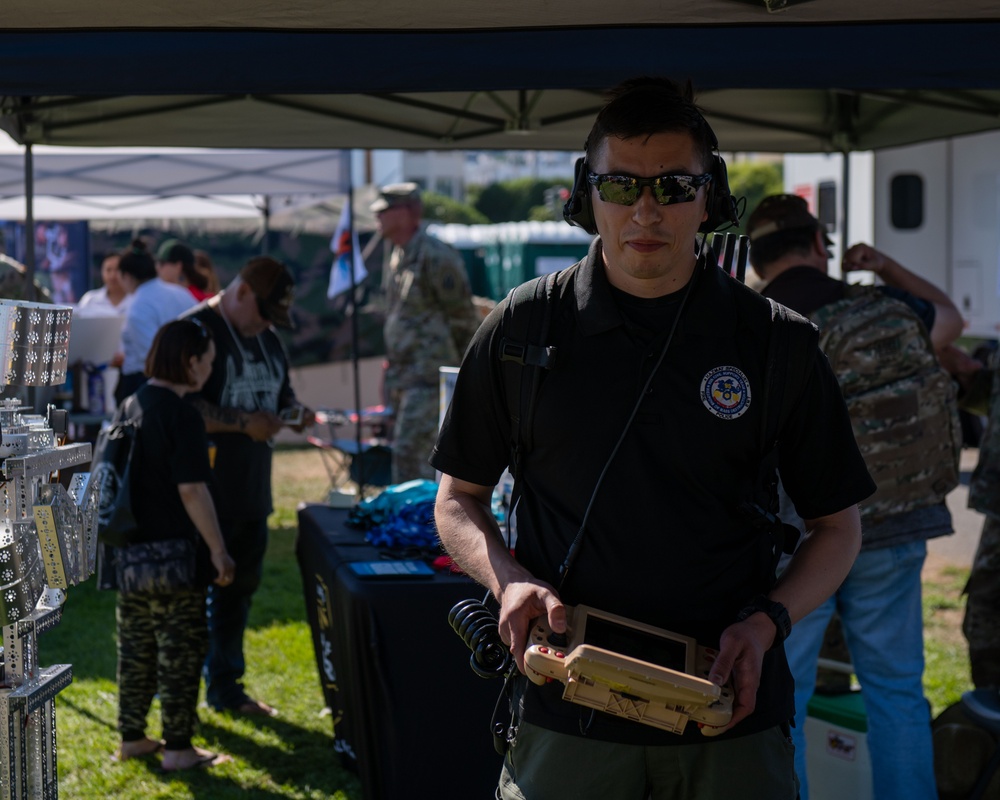 EXPO on the Marina Green – Humanitarian Assistance Village, STEM Education Center