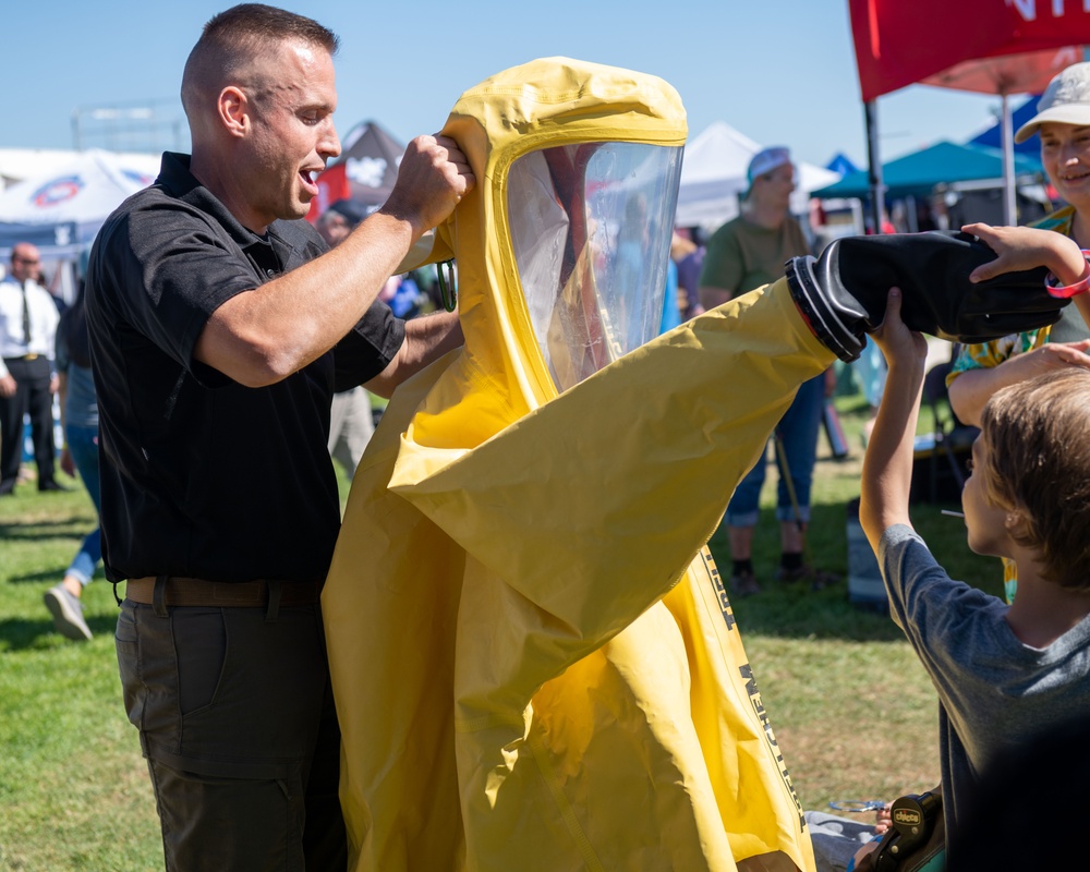 EXPO on the Marina Green – Humanitarian Assistance Village, STEM Education Center