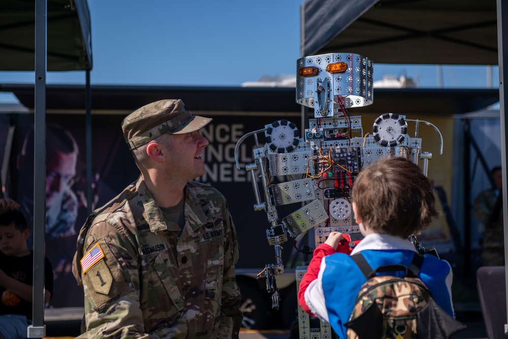 EXPO on the Marina Green – Humanitarian Assistance Village, STEM Education Center