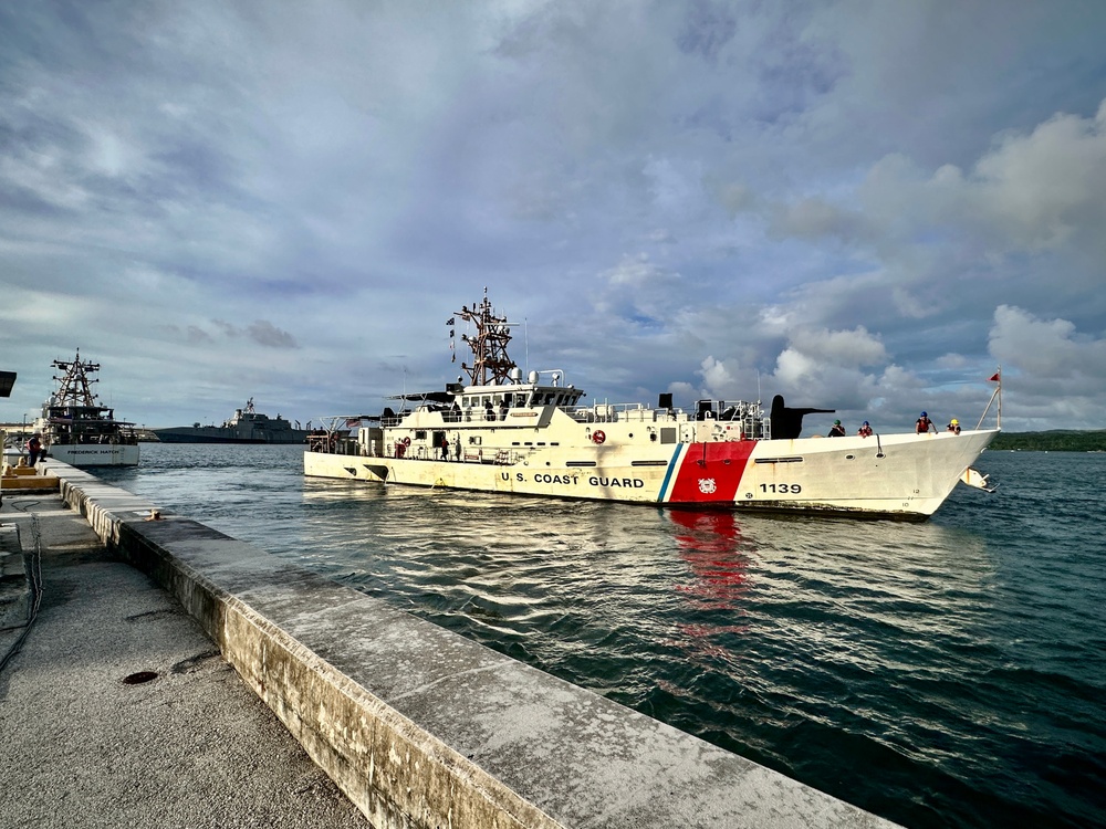 U.S. Coast Guard prepares for Tropical Storm Bolaven