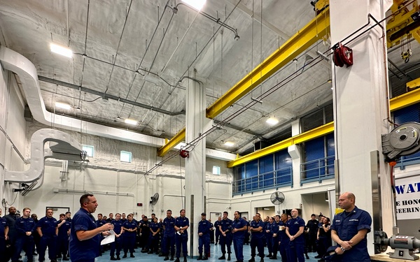 U.S. Coast Guard prepares for Tropical Storm Bolaven