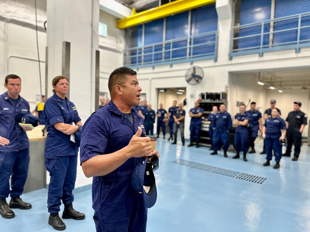 U.S. Coast Guard prepares for Tropical Storm Bolaven