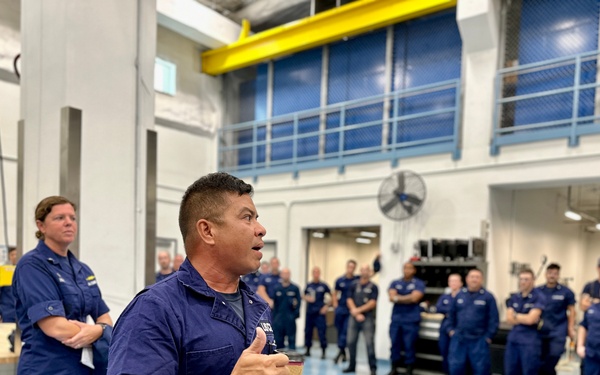 U.S. Coast Guard prepares for Tropical Storm Bolaven