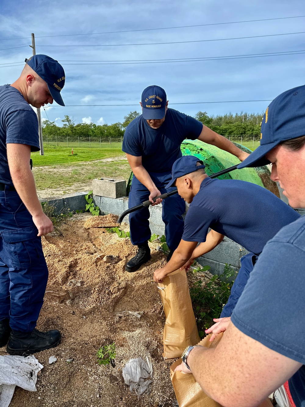 DVIDS Images U.S. Coast Guard prepares for Tropical Storm Bolaven