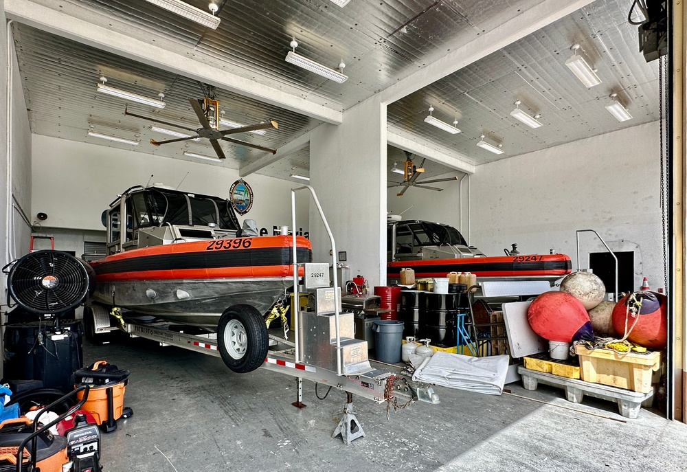 U.S. Coast Guard prepares for Tropical Storm Bolaven