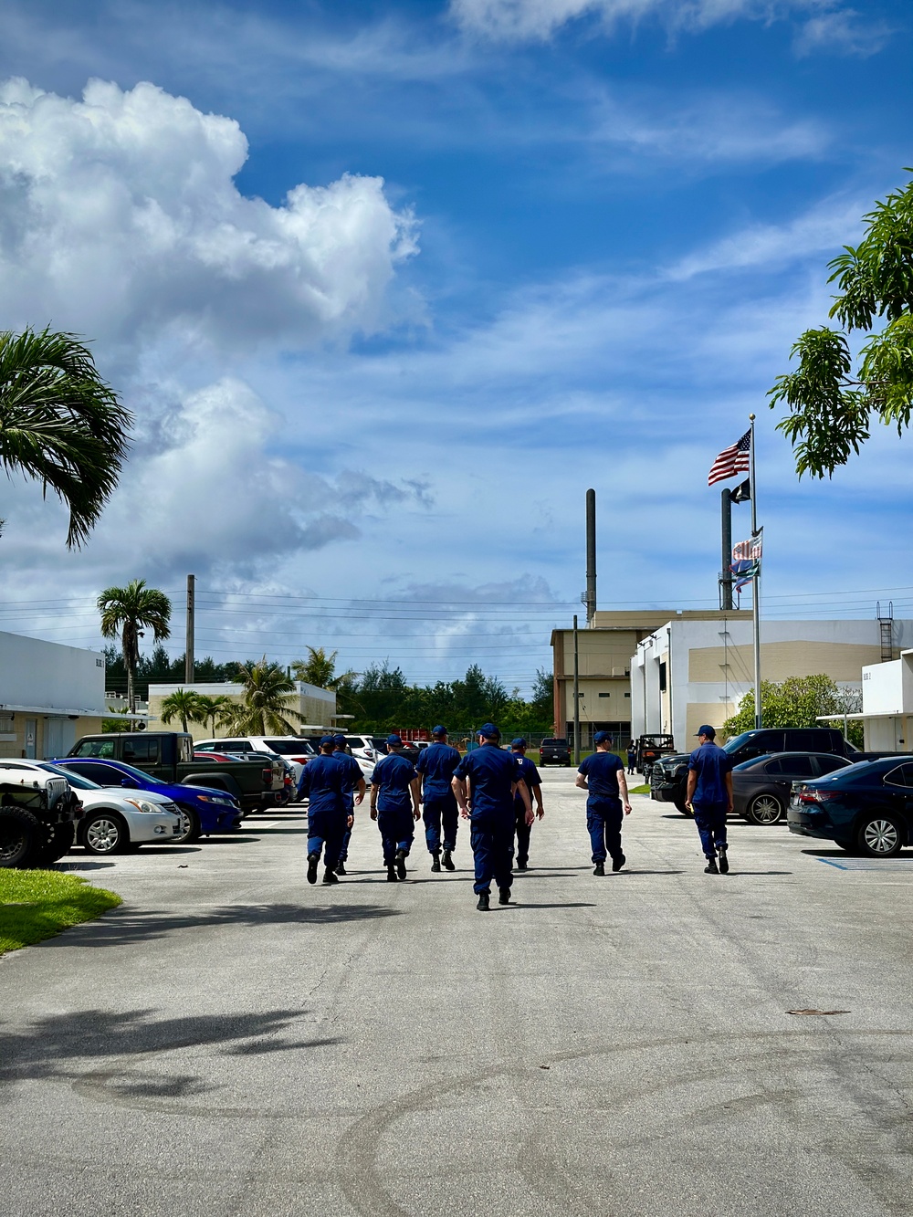 U.S. Coast Guard prepares for Tropical Storm Bolaven