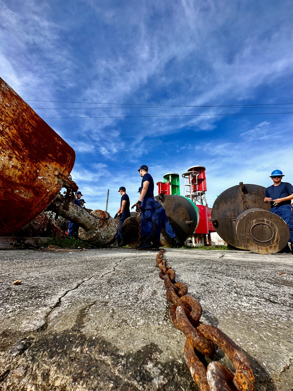 DVIDS News U.S. Coast Guard, partners prepare for arrival of