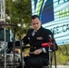 The U.S. Navy Band Cruisers Latin Ensemble performs at Fiesta Baltimore 2023 in Patterson Park in Baltimore, MD