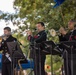 The U.S. Navy Band Cruisers Latin Ensemble performs at Fiesta Baltimore 2023 in Patterson Park in Baltimore, MD