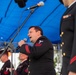 The U.S. Navy Band Cruisers Latin Ensemble performs at Fiesta Baltimore 2023 in Patterson Park in Baltimore, MD