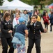 The U.S. Navy Band Cruisers Latin Ensemble performs at Fiesta Baltimore 2023 in Patterson Park in Baltimore, MD