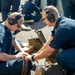 USS Robert Smalls (CG 62) Conducts Crew-Served Weapons Shoot