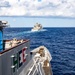 USS Robert Smalls (CG 62) Conducts RAS with USNS Charles Drew (T-AKE 10)