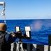 USS Robert Smalls (CG 62) Conducts Crew-Served Weapons Shoot