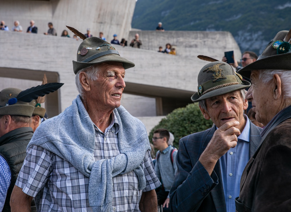 Vajont Dam 60th Anniversary- First Responders Commemoration