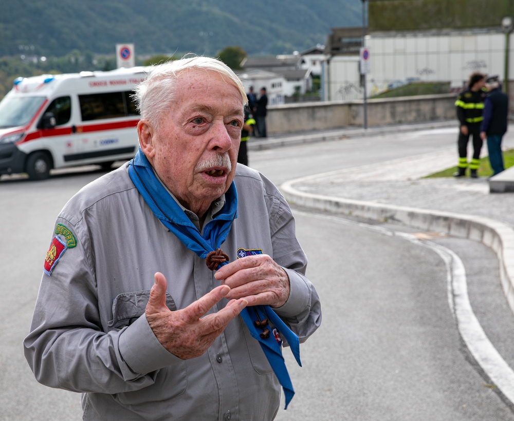 Vajont Dam 60th Anniversary- First Responders Commemoration