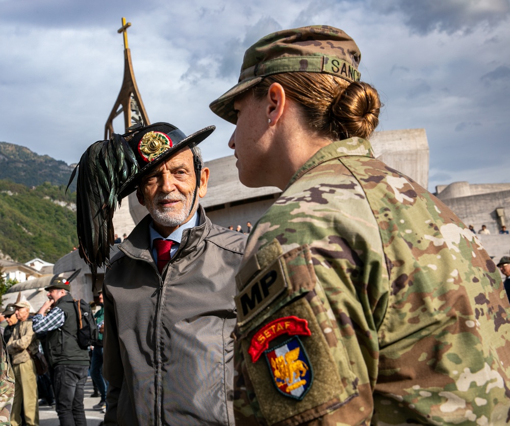 Vajont Dam 60th Anniversary- First Responders Commemoration