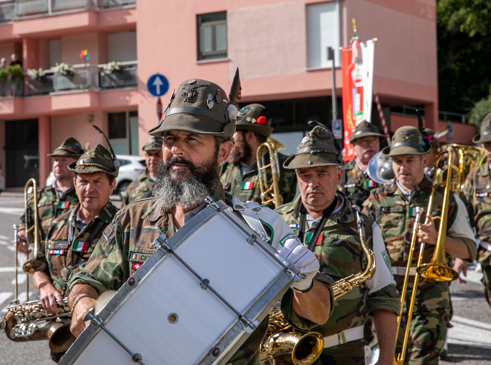 Vajont Dam 60th Anniversary- First Responders Commemoration