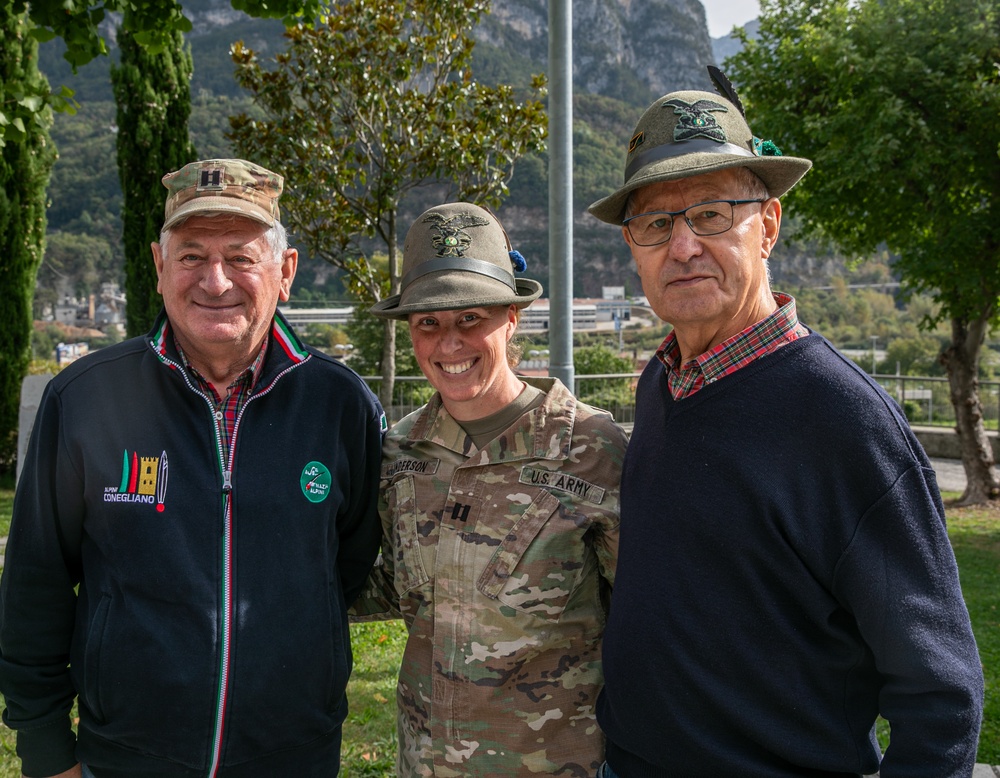 Vajont Dam 60th Anniversary- First Responders Commemoration