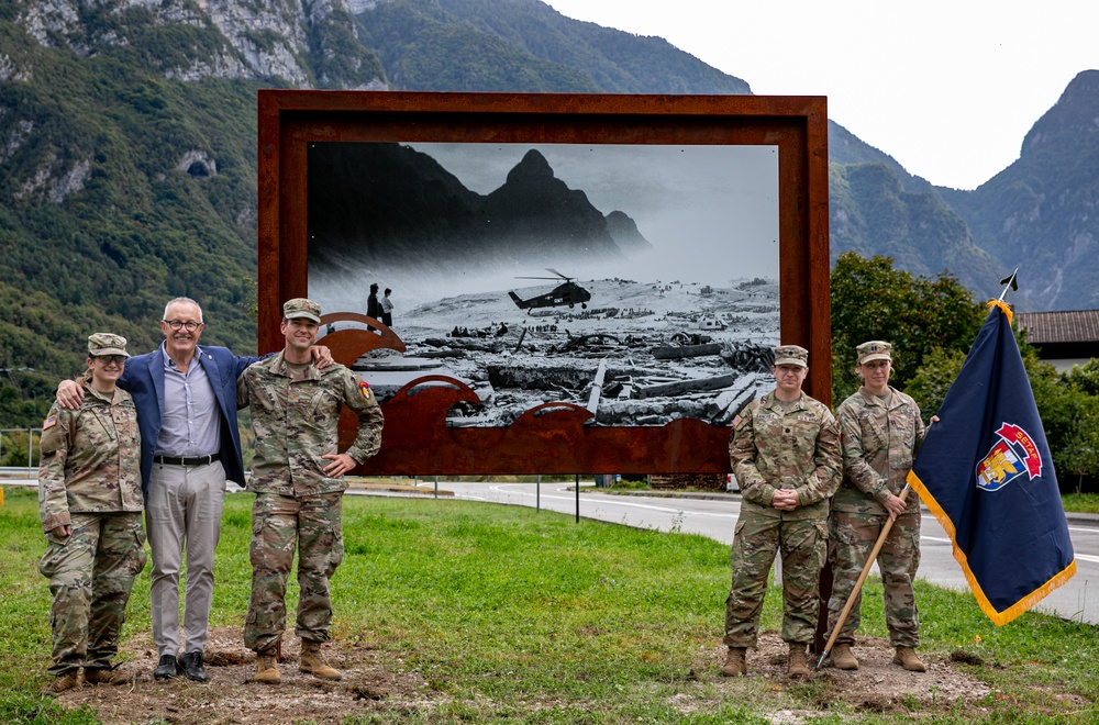 Vajont Dam 60th Anniversary- First Responders Commemoration