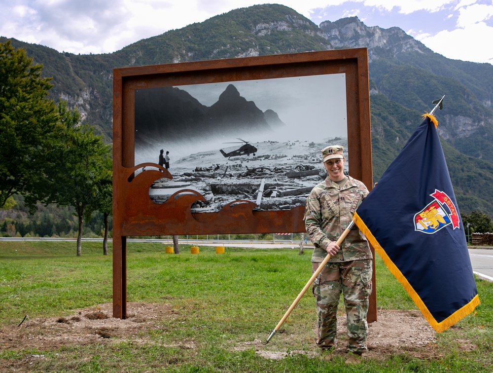 Vajont Dam 60th Anniversary- First Responders Commemoration