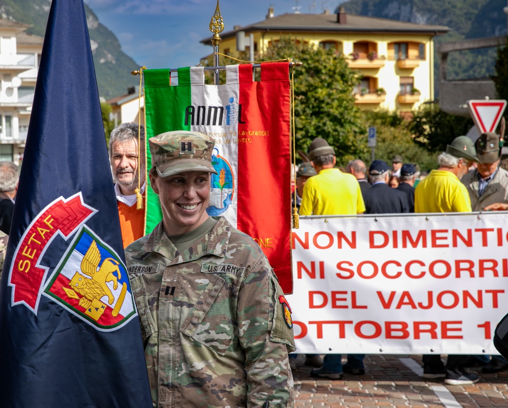 Vajont Dam 60th Anniversary- First Responders Commemoration