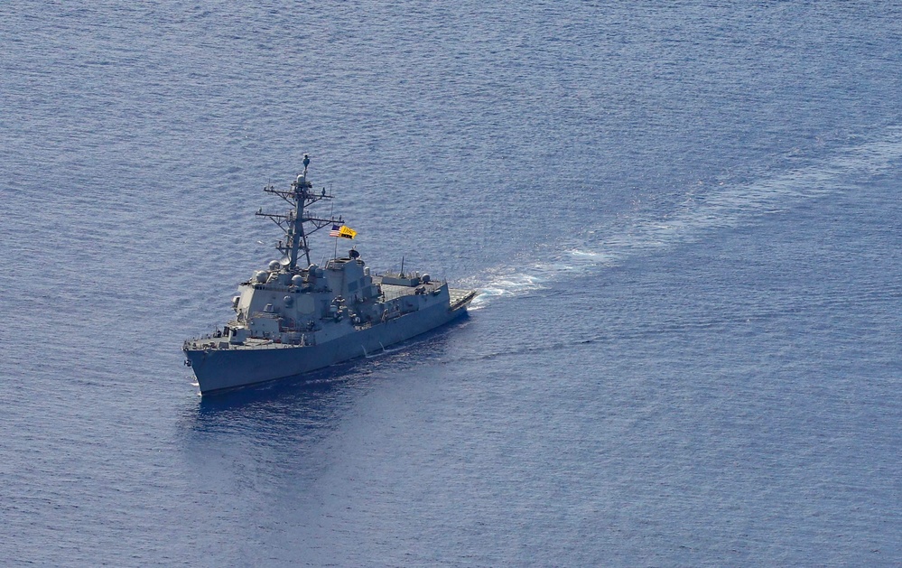 USS Dewey (DDG 105) Participates in PHOTEX During Maritime Training Activity Sama Sama 2023