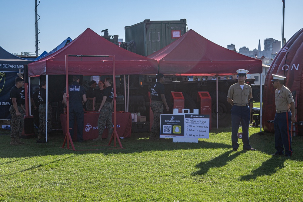 SF Fleet Week 23: Humanitarian Assistance + Village STEM Education Center